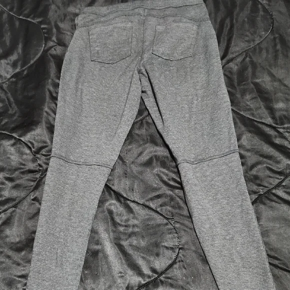LC Lauren Conrad Gray Leggings - Picture 4 of 5